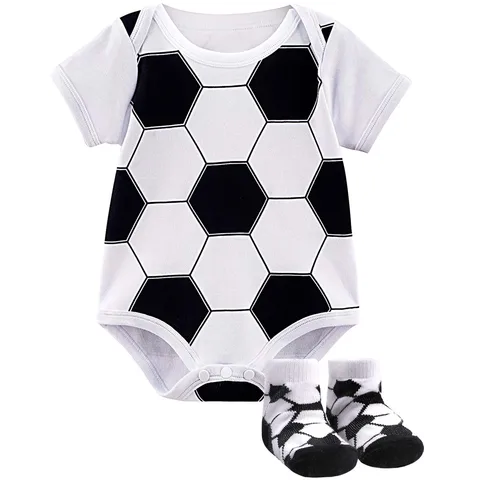 Боди для маленьких мальчиков, детский хлопковый Спортивный Повседневный костюм для новорожденных, карнавальный комбинезон, короткая бейсбольная аниме одежда