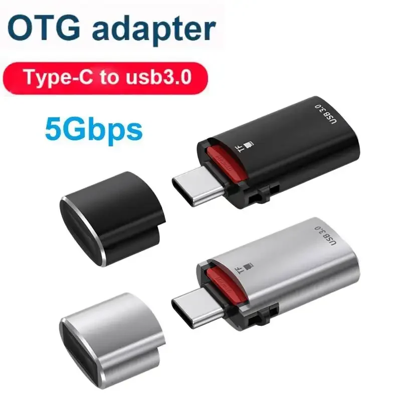Переходник с Type-C на USB 3 0 OTG 5 Гбит/с