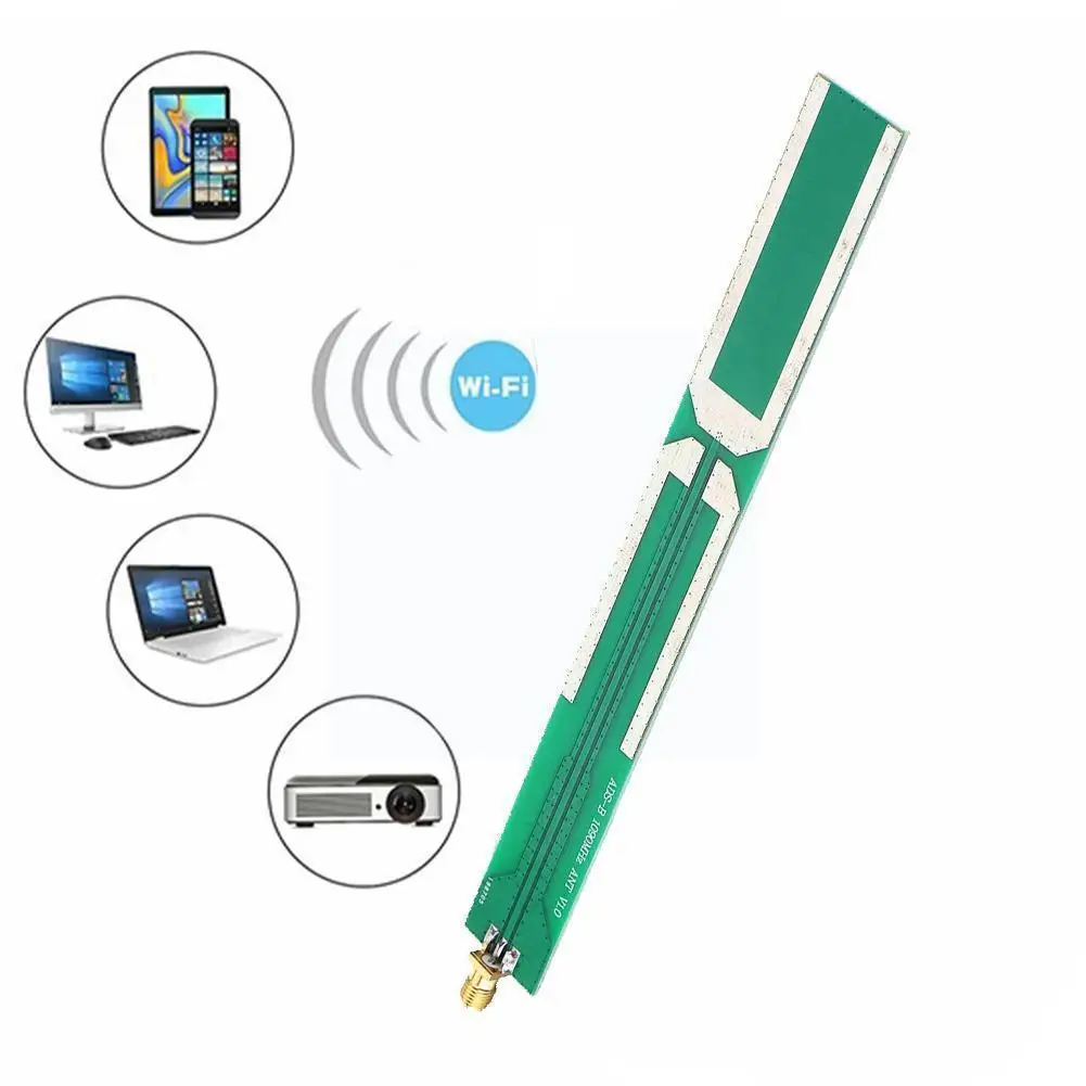 

1pcs Ads-b 1090mhz Antenna Gain 2.0dbi Antenna Receiving Aerial Aeronautic Facility Spare Parts For Diy Self-made Expreimen N0u3