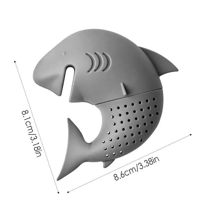 Ситечко для заваривания чая в виде листьев