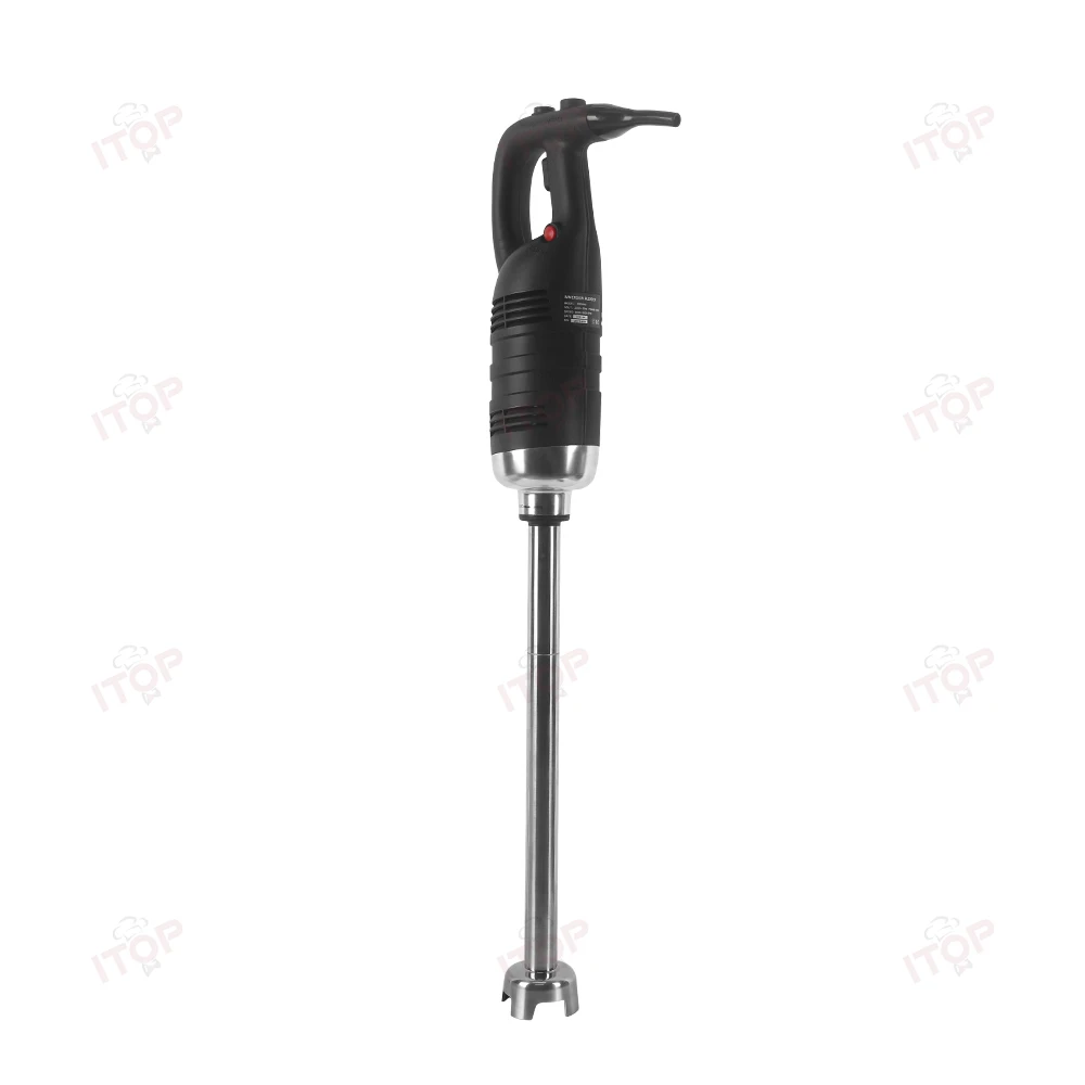 ITOP 650W Blender 550mm Stick Handheld Immersion Food Mixer Commercial Durable Large Capacity Blender Ice Cream Gelato Mixer