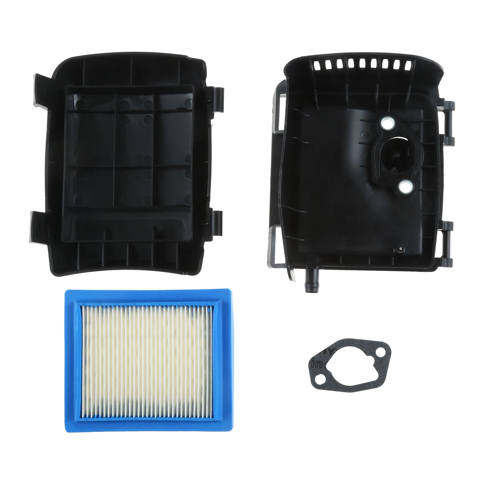

4Pcs/set 14 743 03-s Air Filter Cover Base Cleaner Kit With Gasket for Kohler XT650 & XT675 Series Lawn Mower Garden Power Tool