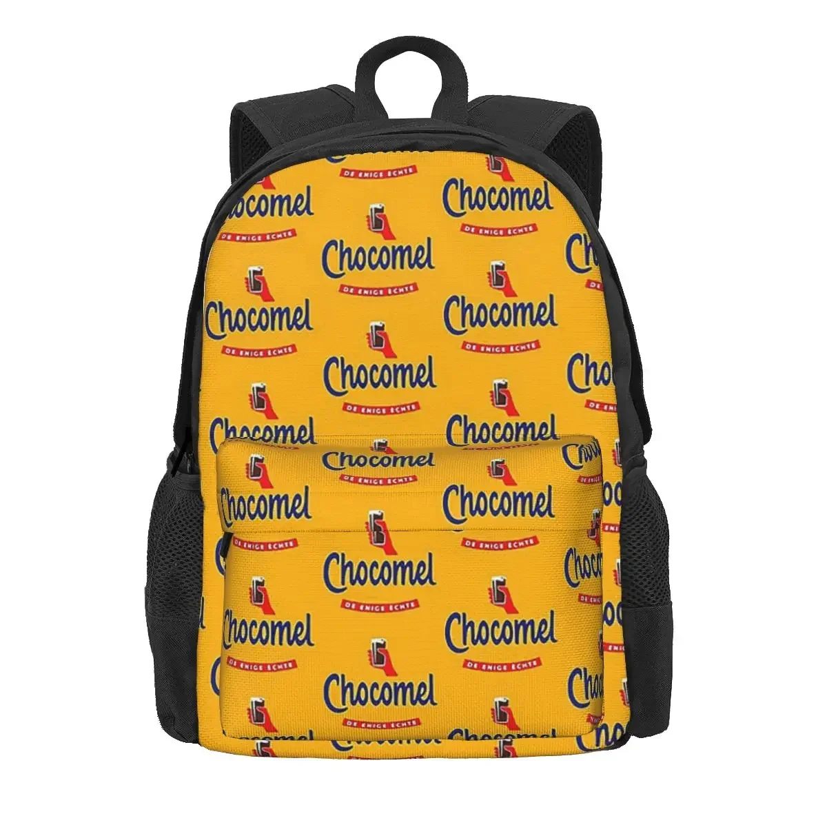 Chocomel Chocolademelk Nederland Рюкзаки для мальчиков и девочек Сумка книг Студенты Школьные