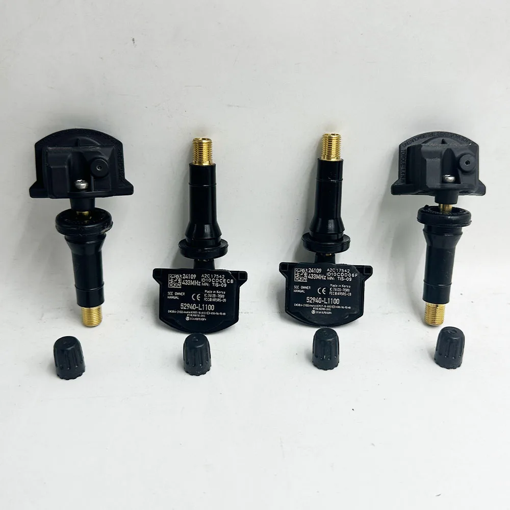 4 шт. высокое качество 52940-L1100 52940L1100 датчик давления в шинах 433 МГц TPMS для Kia Carnival