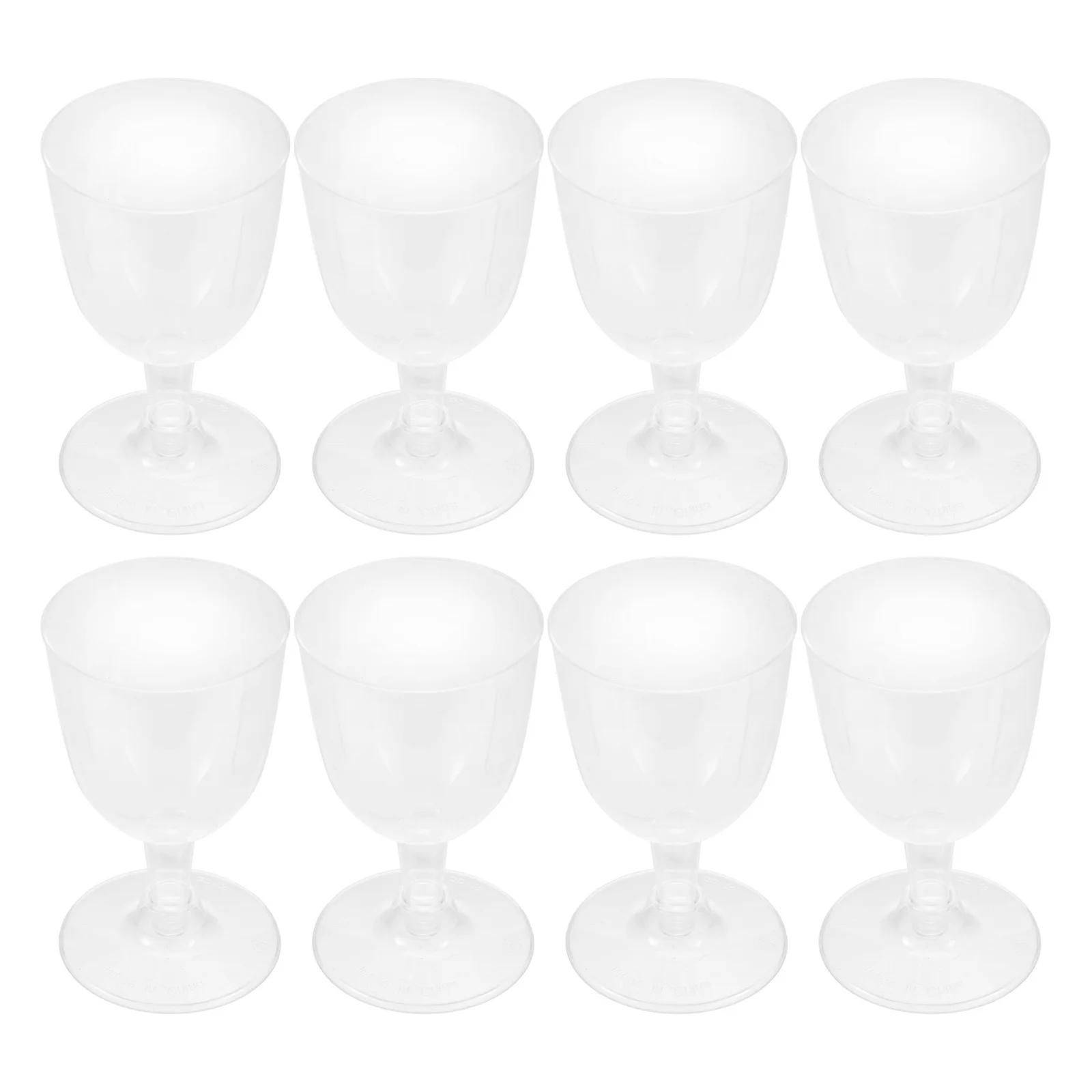 

Cups Bowl Cup Dessert Pudding Mousse Ice Cream Partywine Clear Mini Wedding Disposable Cocktail Glasses Dishtoasting Goblets