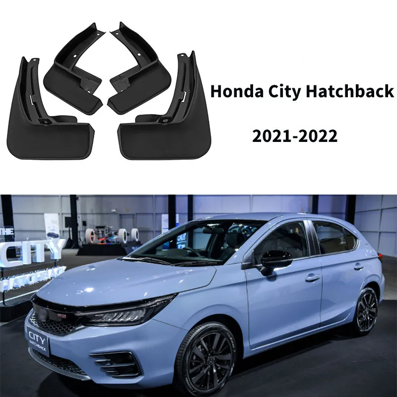 

Car Mud Flaps For Honda City Hatchback 2021 2022 Mudflap Splash Guards Mud Flaps Front Rear Mudguards Fenders Auto Accessories