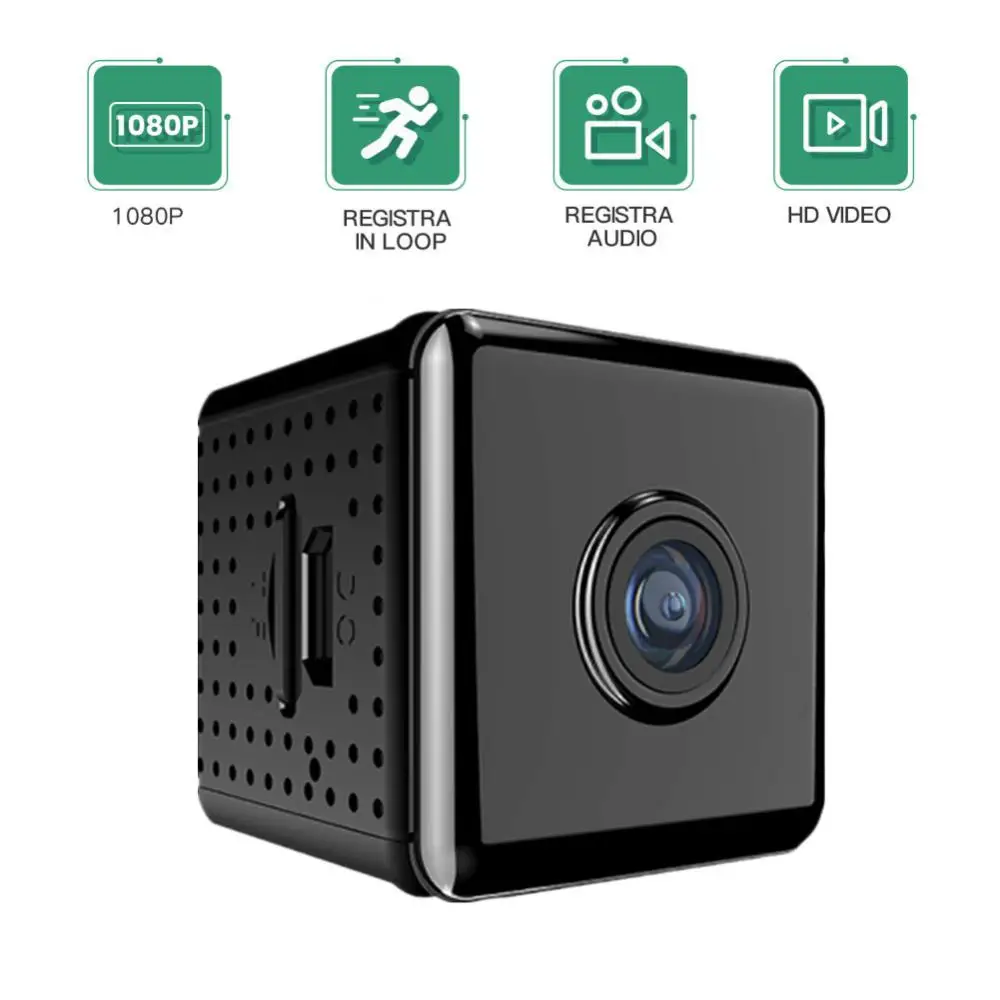 

IP-камера с датчиком движения, 4K, Wi-Fi, ночное видение