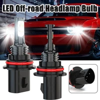 3570 led off road headlamp bulb pair for international 4100 4200 4300 4400 8500 car accessories headlights headlights beam bulbs