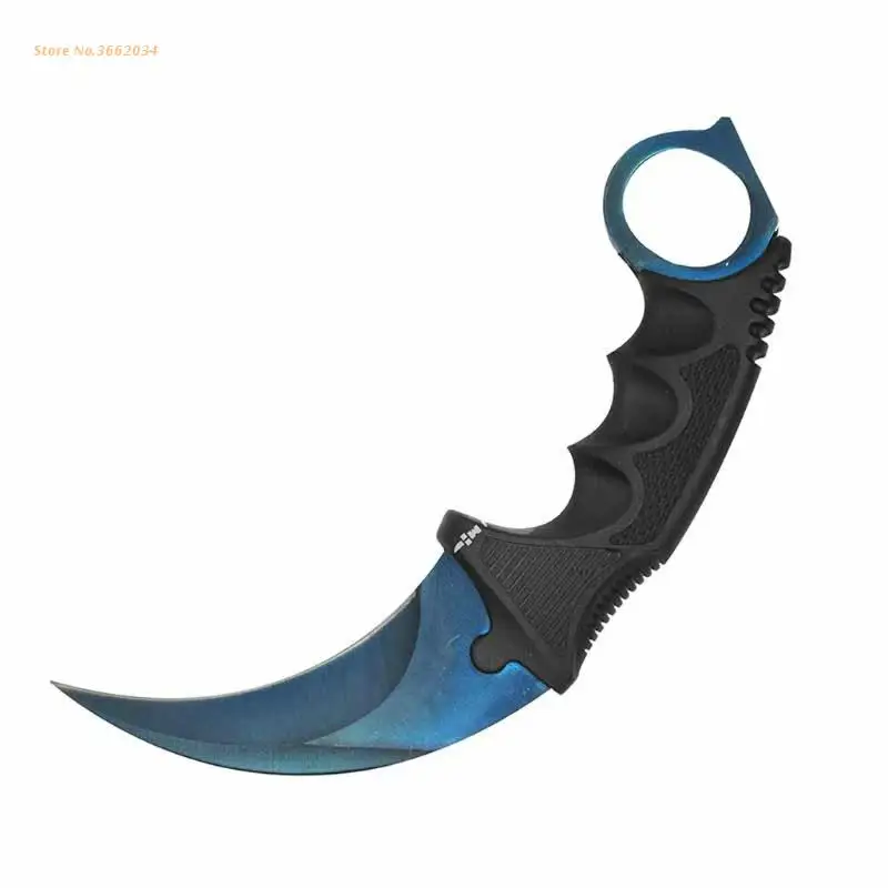 Цветная кожа коготь нож тонкая фотография креативная Солнцезащитная наклейка