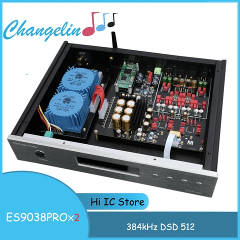 CHANGELIN Double ES9038Pro Decoder DAC