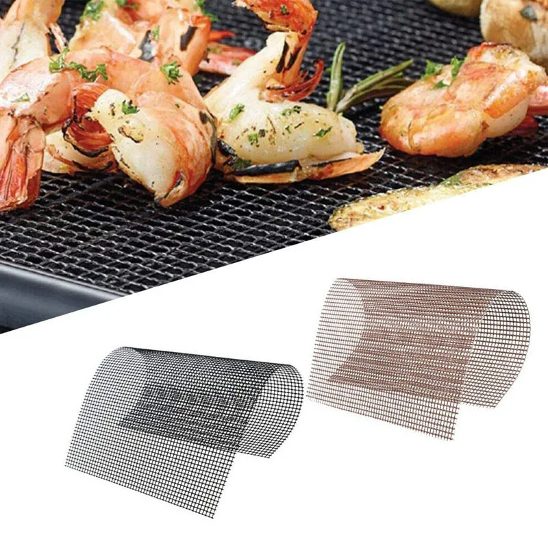 2 шт. антипригарные коврики для гриля и барбекю