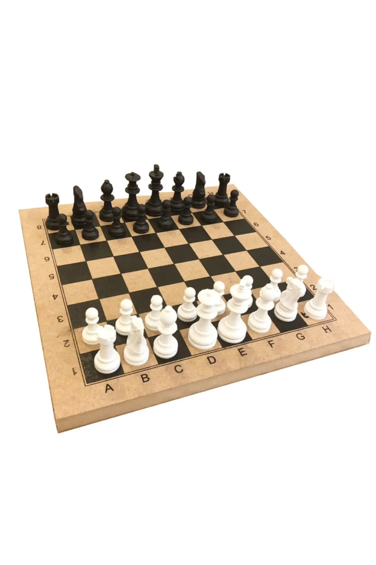 Wood Santranç Chess Game Groups Hobby & Leisure Life