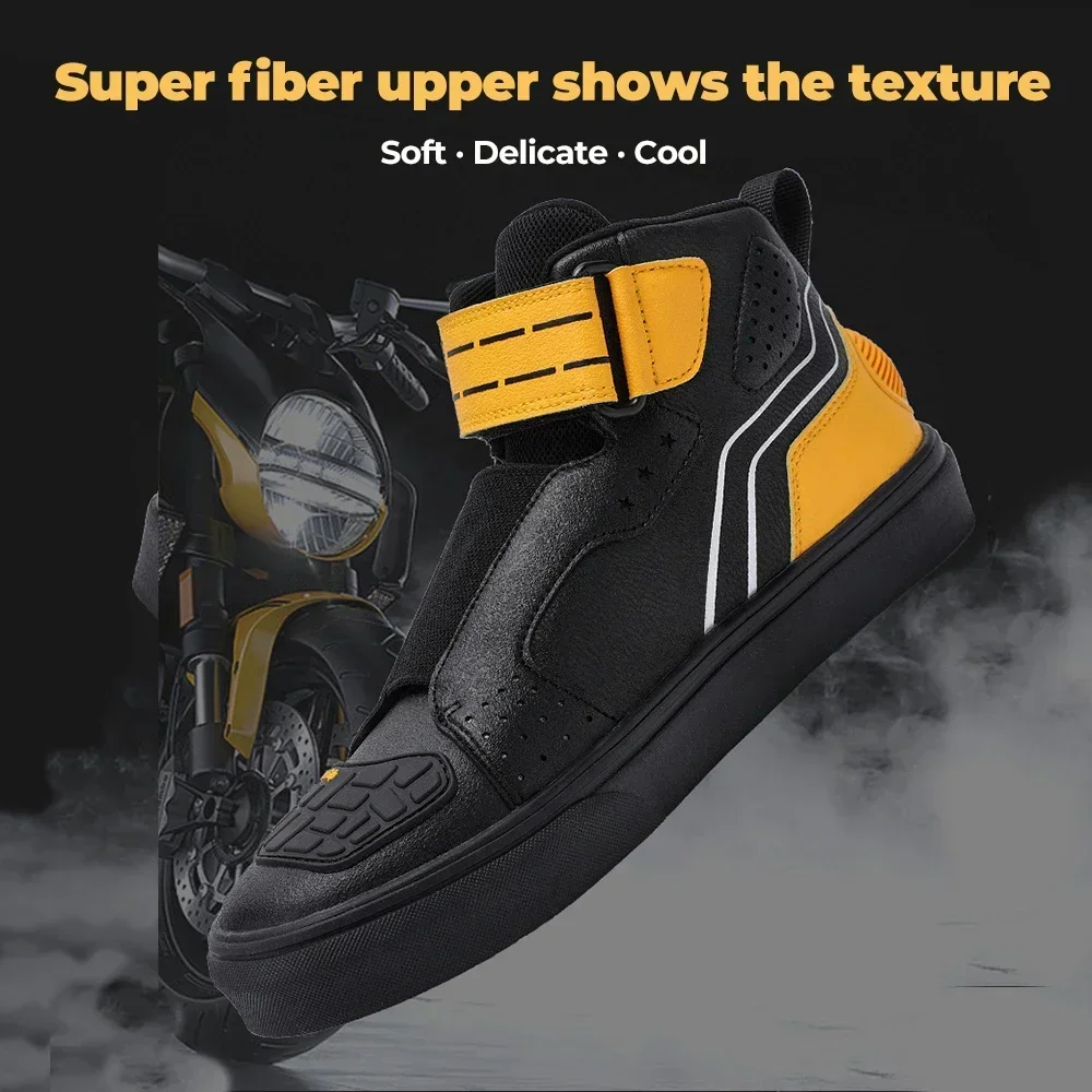 Рисунок 3 - Мужские мотоциклетные ботинки