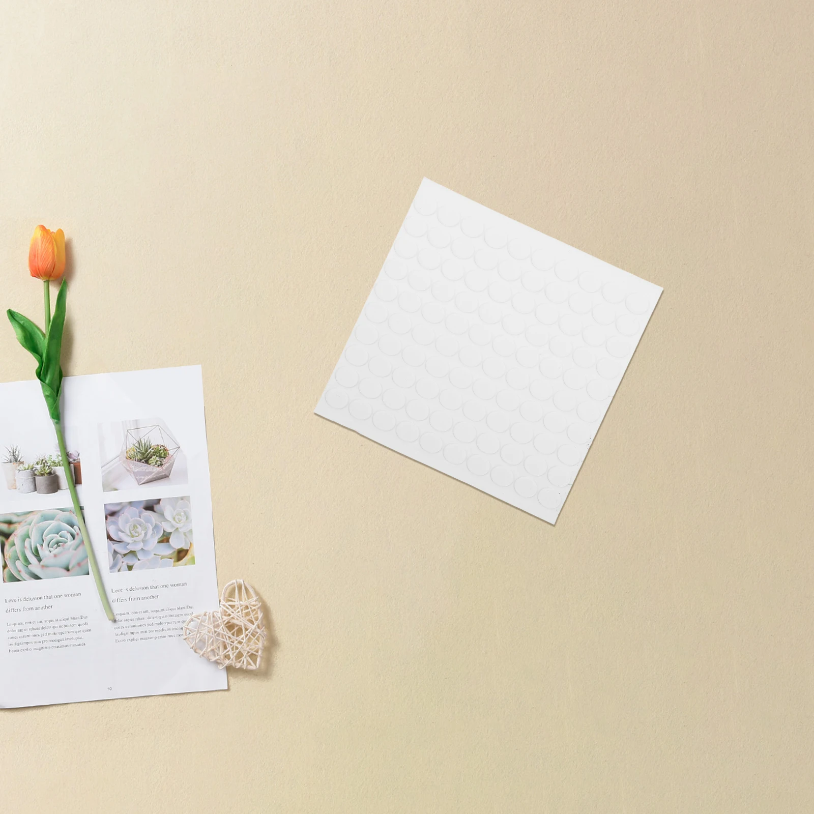 

Двусторонняя прозрачная клейкая лента 500 шт