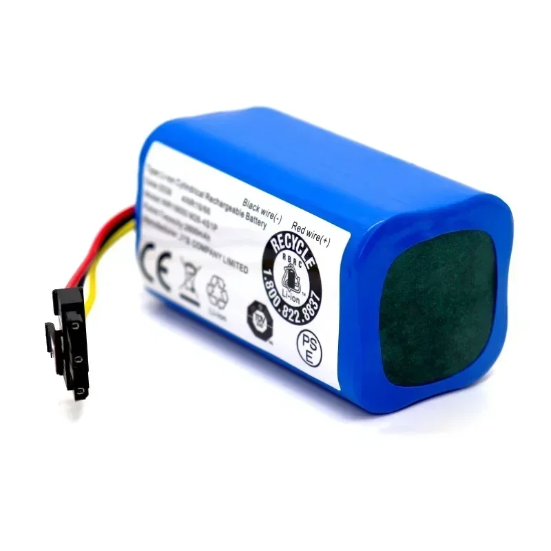 Аккумуляторная батарея 14 8 в для робота-пылесоса Xiaomi Mijia MI 2 Lite модель: MJSTL