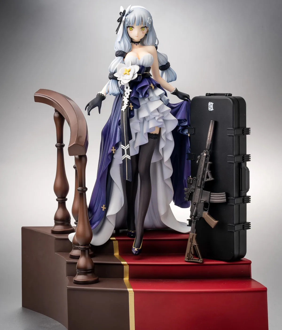 

29CM Girls Frontline Type HK416 Cocoon Of Stars ver 1:8 PVC Anime Action Figure Collectable Sexy Girl Model Toys Doll Kids Gift