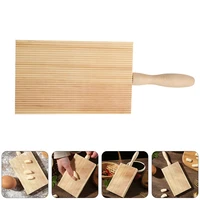 board gnocchi pasta maker wooden butter garganelli paddle paddles stripper spaghetti macaroni rolling cavatelli shaper tools