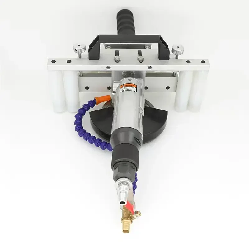 Пневматический портативный инструмент для окантовки стекла машина и круглых