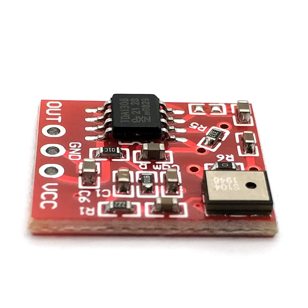 Модуль Усилителя Микрофона TDA1308, Кремниевый Микрофонный.