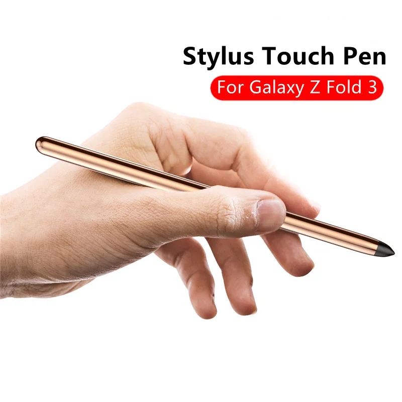 Чехол с двумя петлями и стилусом для Samsung Galaxy Z Складывающийся чехол телефона 3