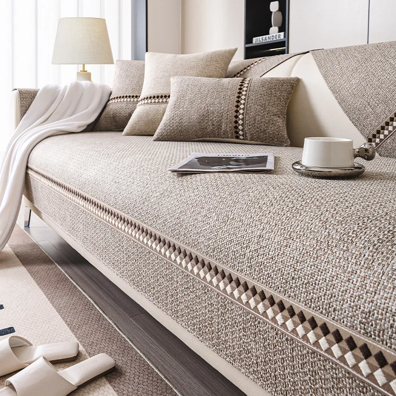 EIFLOY хлопчатобумажные противоскользящие чехлы для кресла на 1/2/3 места