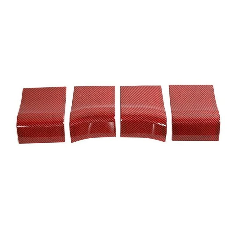 

Car Inner Door Handle Panel Trim Decoration Cover For Ford F150 F-150 2015-2021 Car Accessories, ABS
