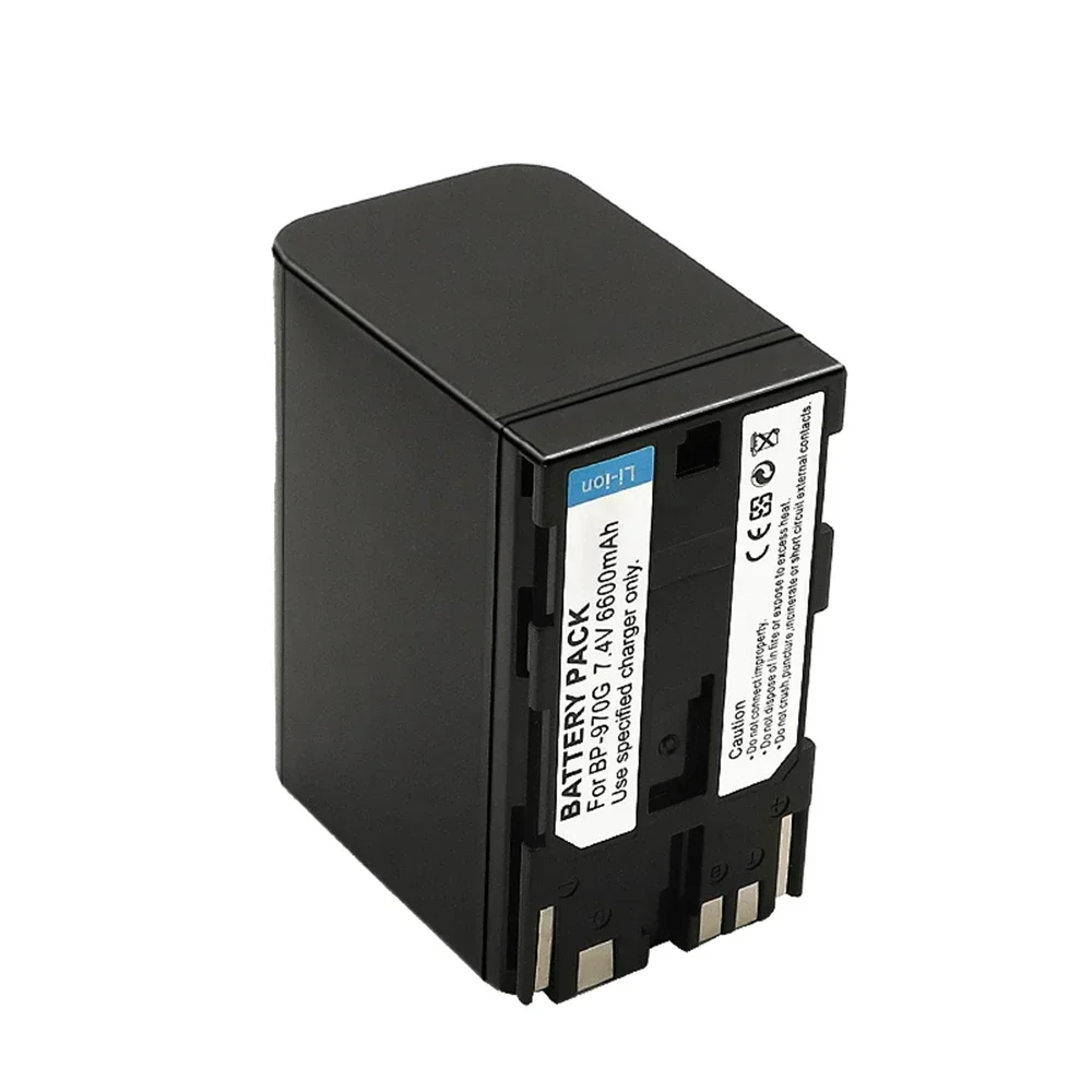 Аккумулятор 6600 мАч для Canon EOS C100 Mark II C300 PL GL2 XF100 XF105