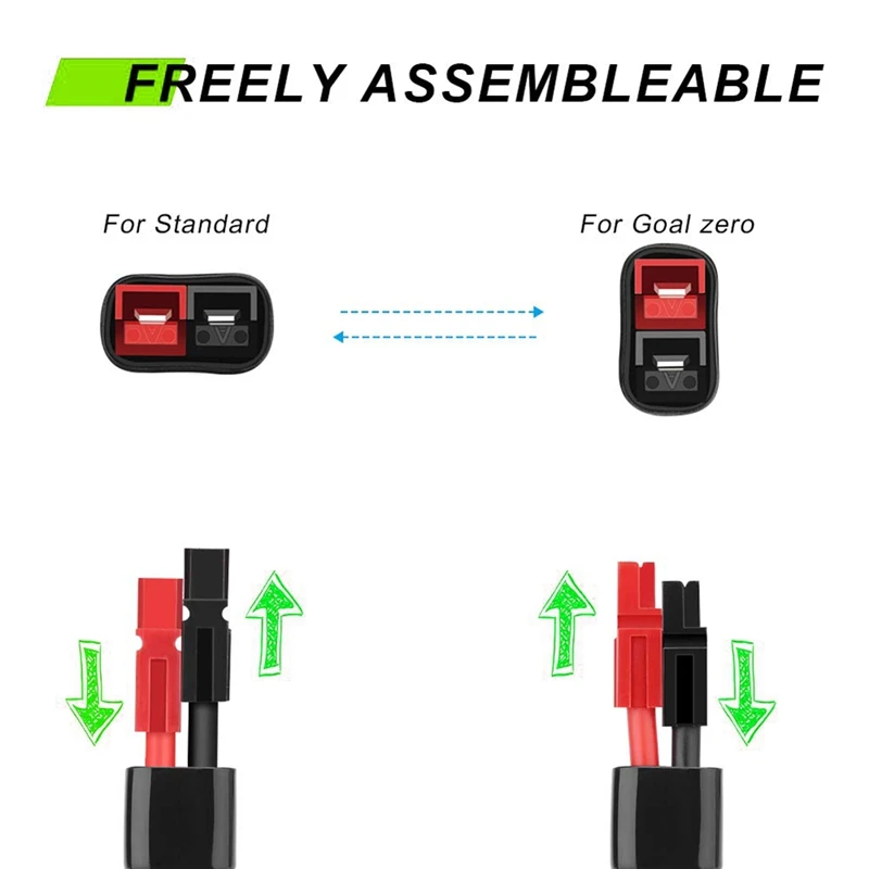 Удлинительный кабель для аккумулятора Anderson