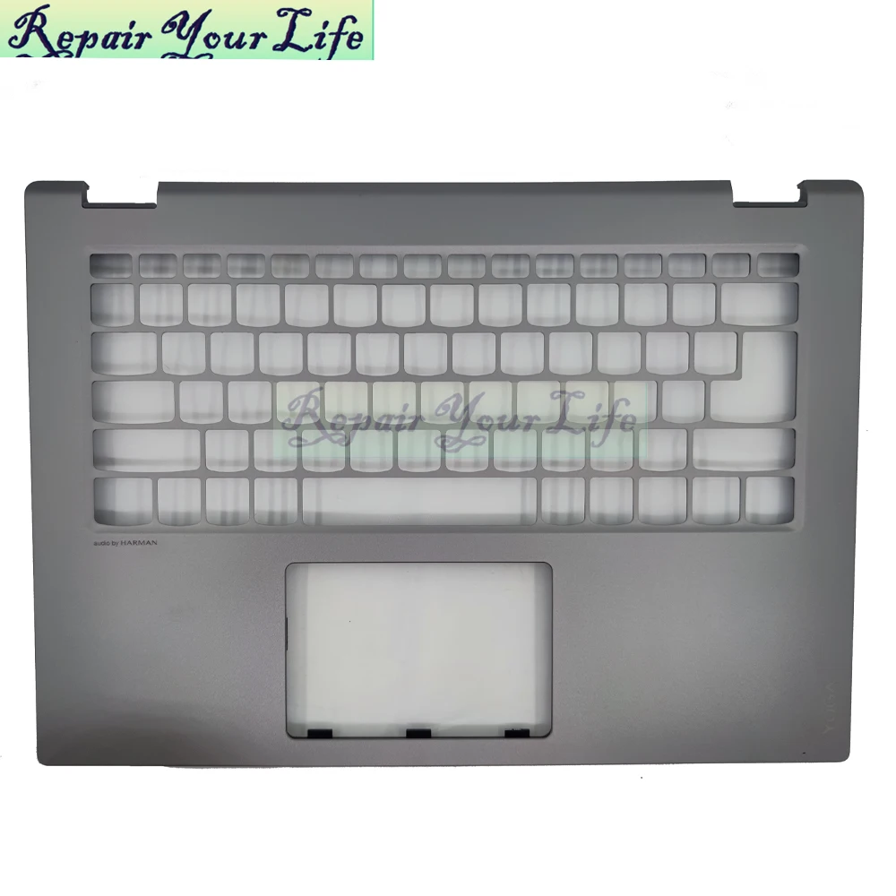 Фото Комплект корпусных деталей для ноутбука Lenovo Yoga 520-14IKB 80X8 Flex 5-1470 81C9 520-14: ЖК-экран, передняя и задняя панели, палмрест, нижняя крышка (5CB0N67572, 5CB0N67379) №4