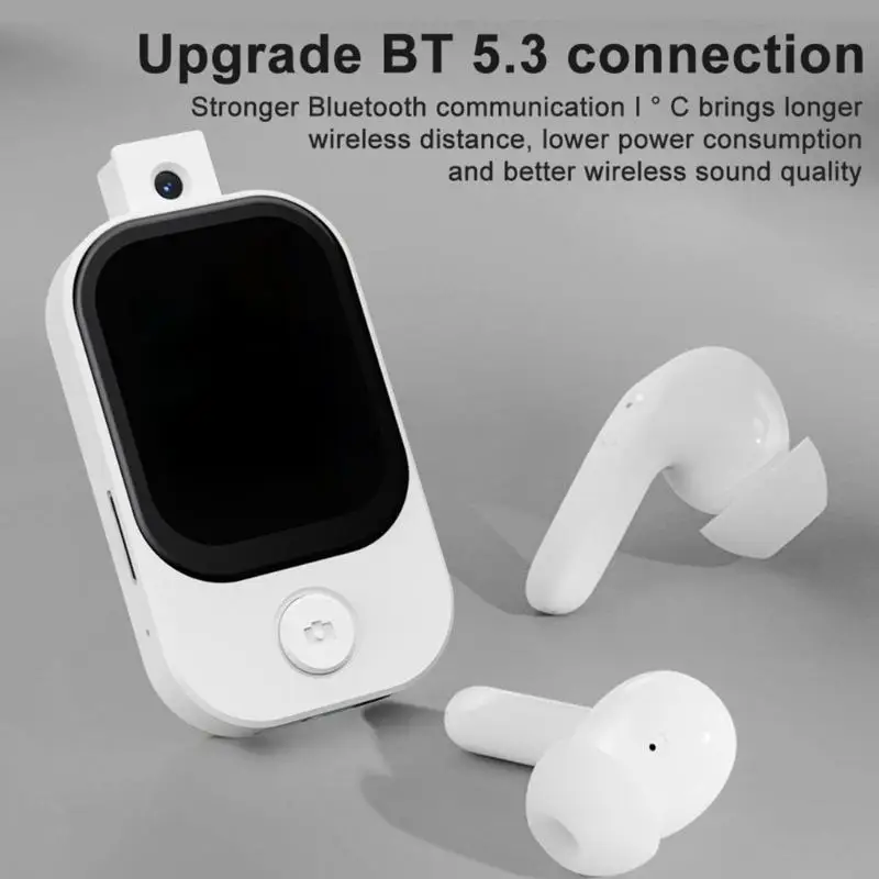 Фото 2025 Новый mp3 MP4 Player BT5.3 720p камера 2 -дюймовый экран FM Расширяемая память №1