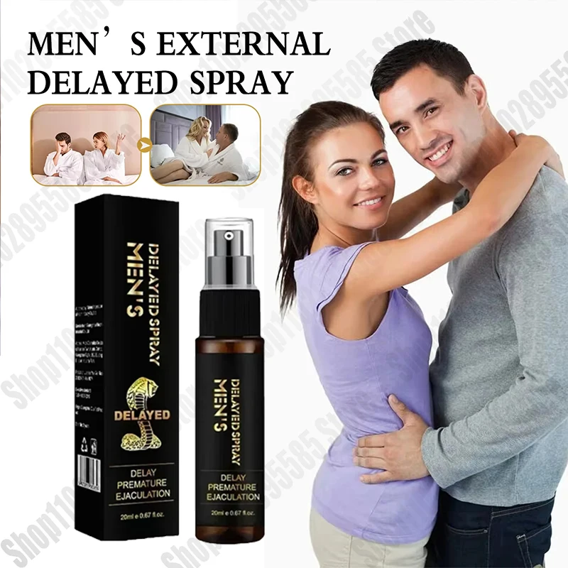 0912 мощный спрей с задержкой для мужчин товары взрослых секса мужское внешнее