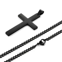 simple necklace for women cross pendant necklacens jewelry wholesale