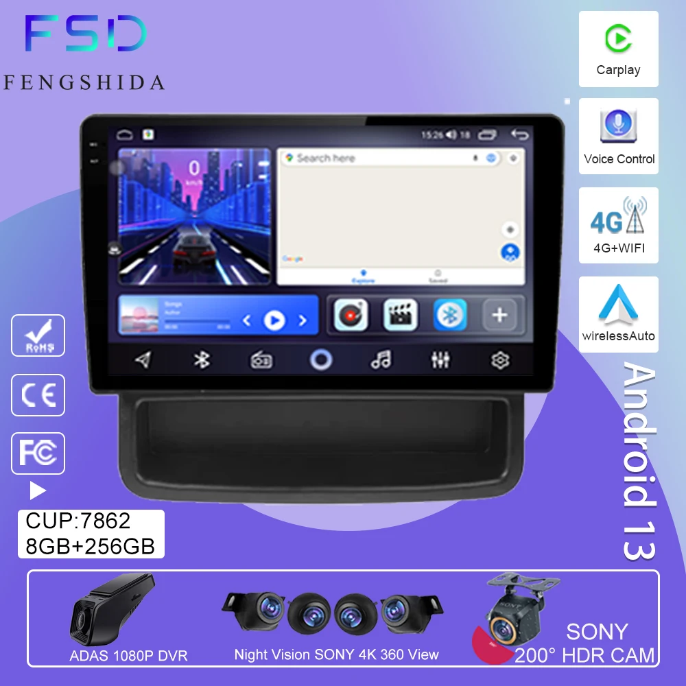 Автомобильный радиоприемник Android мультимедийный плеер для Nissan Primastar J4 Opel Vivaro X83