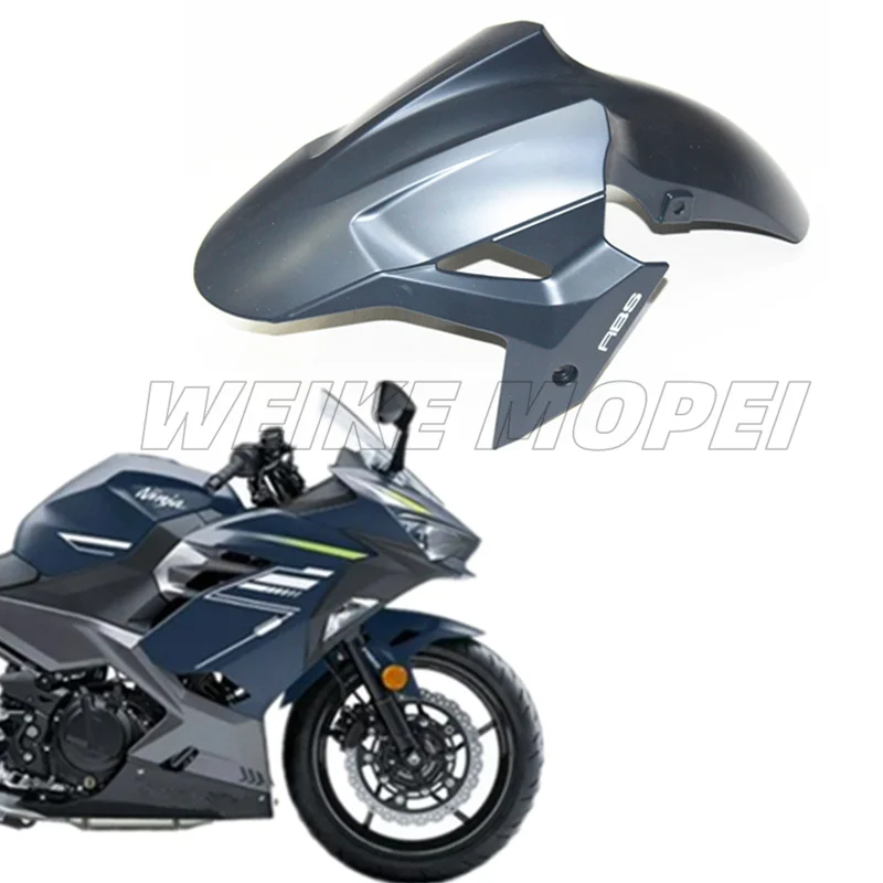 

Для Kawasaki Ninja400 2018 2019 2020 2021 EX400 Ninja 400R 18 19 20 21 обтекатель передний брызговик панель