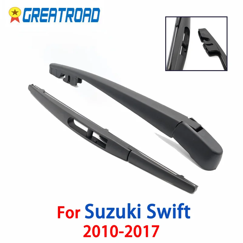 

Набор щетки стеклоочистителя 10 дюймов для Suzuki Swift 2010 11 12 13 14 15 16 2017