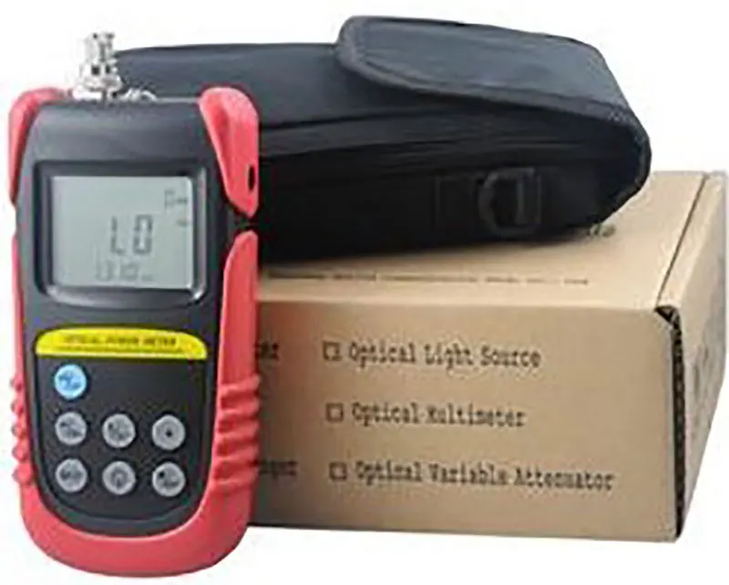 TLD6070/B High-precision calibratable optical power fiber tester to measure fiber attenuation