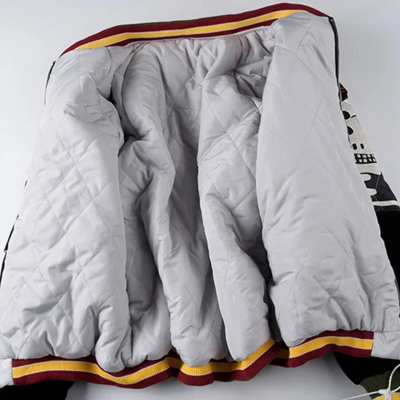 Рисунок 5 - Куртка-оверсайз с вышивкой для мужчин и женщин