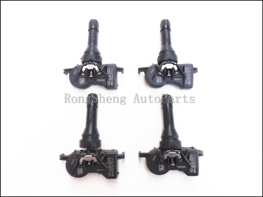 DPQPOKHYY 4шт. 22959744 Датчик давления в шинах TPMS для GMC Sierra 1500 2500HD 2014-2015 гг.