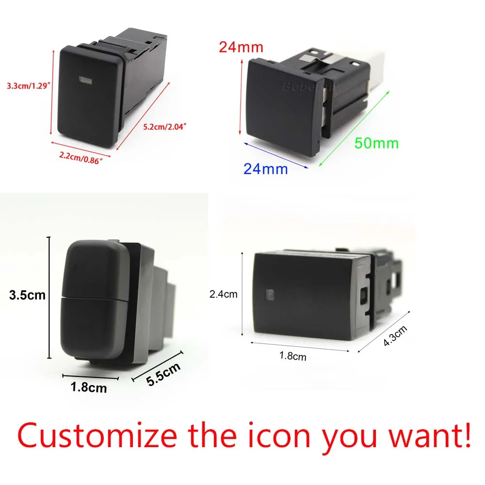 

Двойная кнопка для Mitsubishi Pajero V73 V93 Lancer Outlander ASX L200