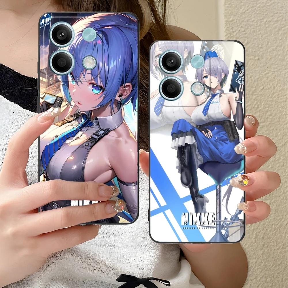 Чехол для Xiaomi Redmi Note 13 12 11 10 9 8 7 6 S A Pro Lite Plus