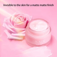 okady pore primer gel cream invisible pore control oil concealer separation cream moisturizing makeup primer makeup cosmetic