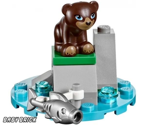 Спортивный лагерь: сплав по реке (Lego 41121) | Игрушки и хобби