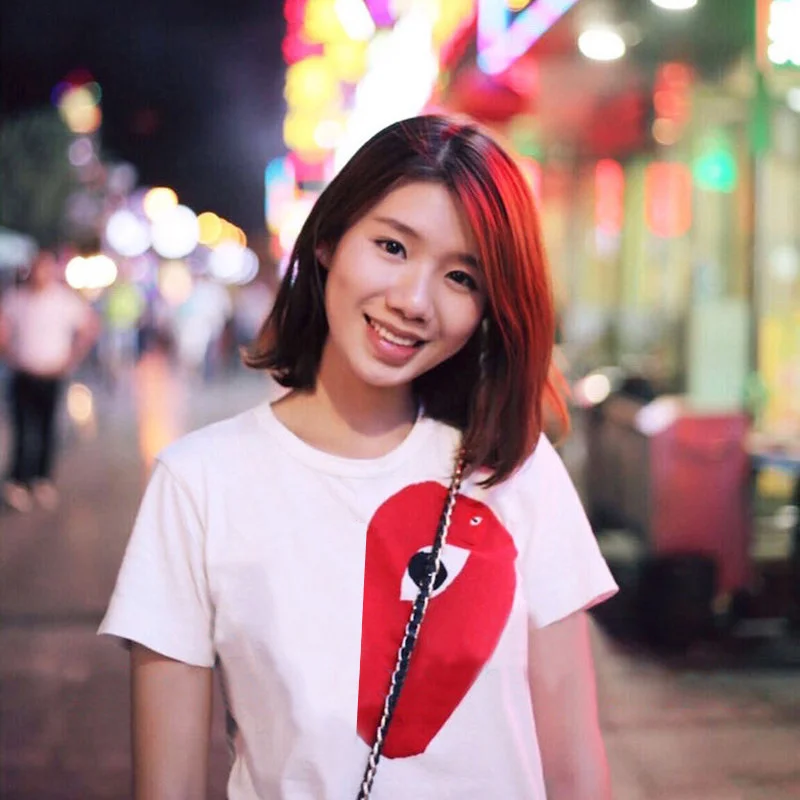 

Женская футболка с коротким рукавом и круглым вырезом, с коротким рукавом