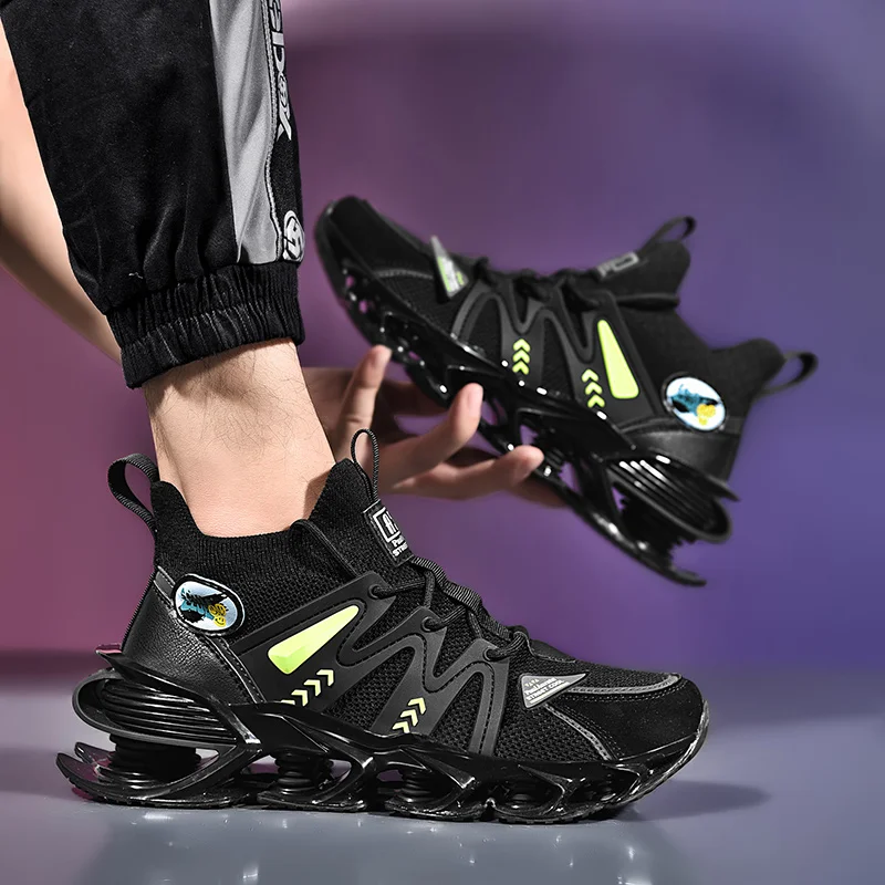 

Men's Casual 39-45 Sport Shoes TPU Sneakers Outdoor Fashion Trend Luxury Gym On Home School Tour Boy XX110