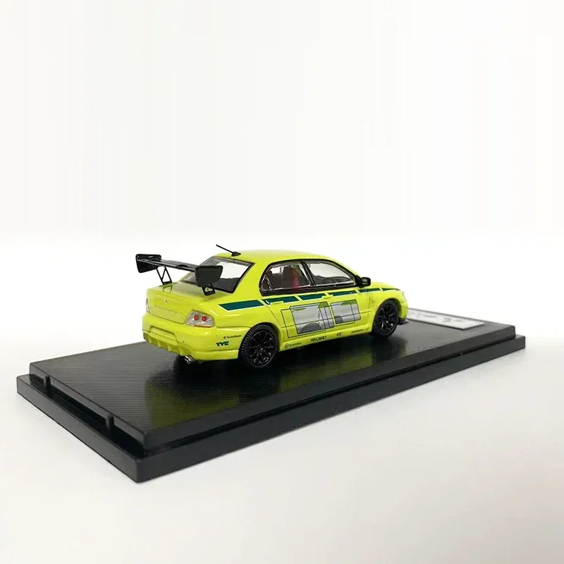 Игрушечная модель автомобиля Lancer EVO VII 7 быстрая скорость 1:64 литье под давлением