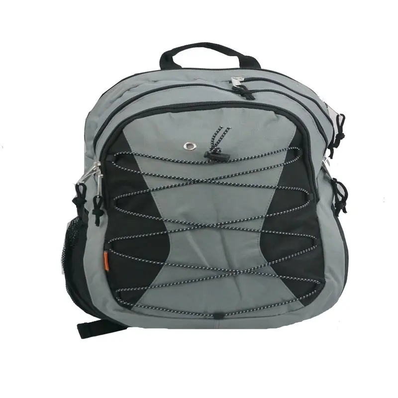 

Unisex 19" School Backpack in Black