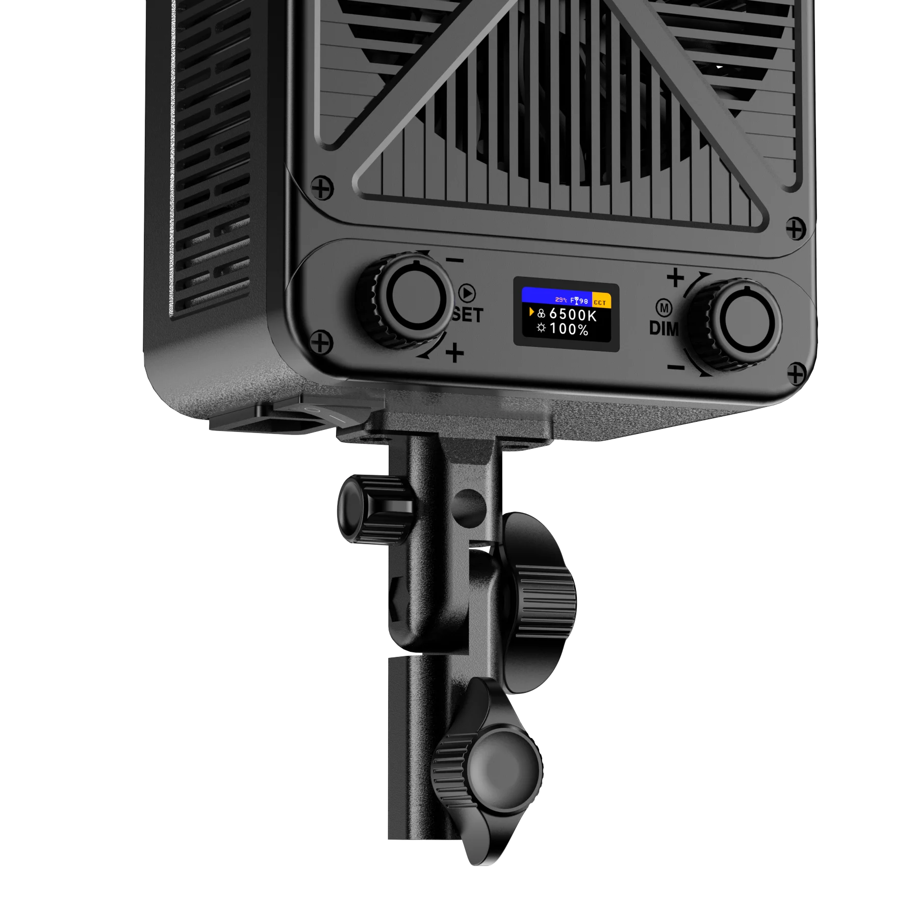 Фото LIYADI Professional Photography COB Light 330 Вт Светодиодный светильник для видеосъемки 2700K-6500K Live Professional Fill Light для студийного софтбокса №5