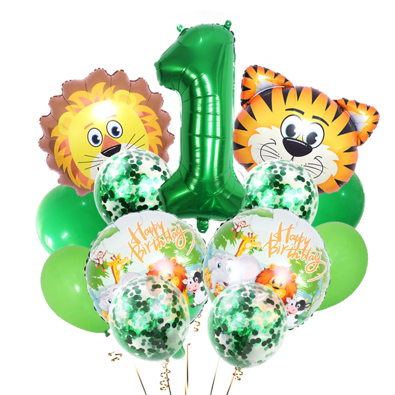 Диагональ 180*108 см сафари в джунглях искусственная одноразовая настольная