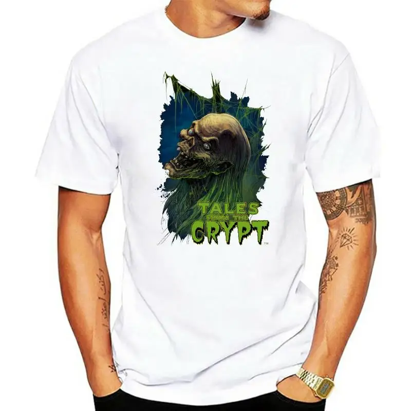 Редкие Fright Rags ужасная Футболка-Tales From The Crypt Keeper USA SIZE @