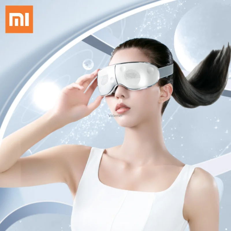 

Original Xiaomi Youpin Jeeback Smart Eye Massager Eye Care Massager 4 Massage Method Acupoint Massage Play Music Relax Eyestrain